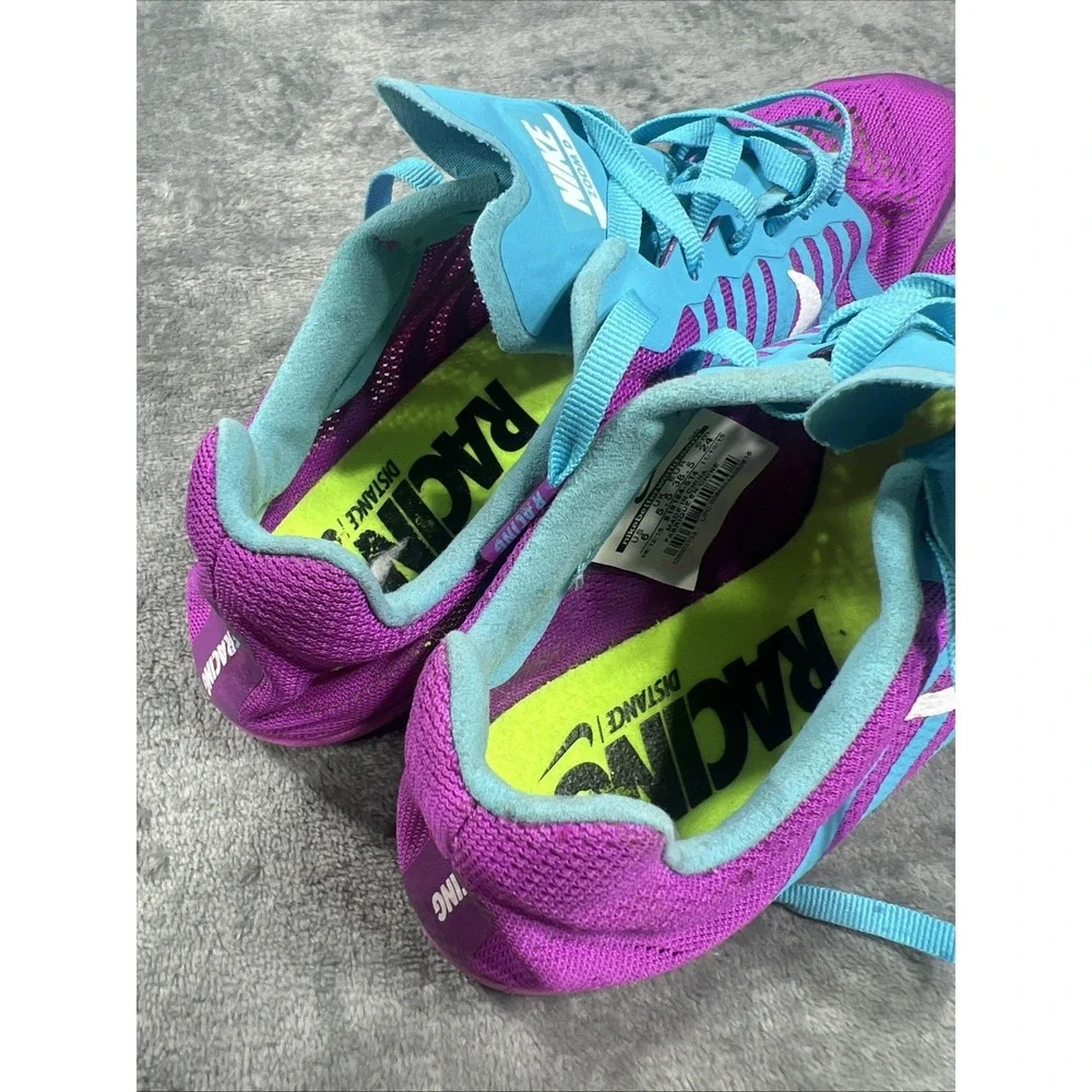 Nike Shoes Zoom Rival D Womens 6 Distance Racing Spikes Performance Sport Track‎